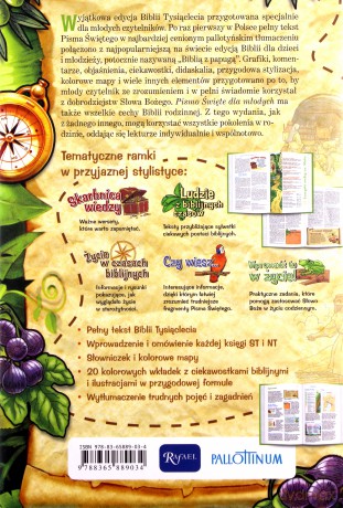 Pismo Święte dla młodych [KSIĄŻKA]