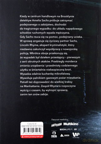 Pocałunek stali - Jeffery Deaver [KSIĄŻKA]