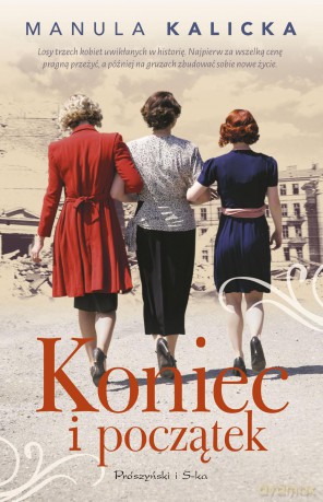 Koniec i początek - Manula Kalicka [KSIĄŻKA]