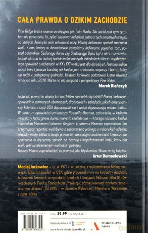 Powrócę jako piorun. Krótka historia dzikiego zachodu - Maciej Jarkowiec [KSIĄŻKA]