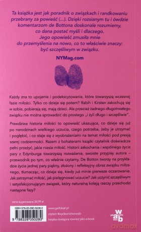 Prawdziwa historia miłości - Alain De Botton [KSIĄŻKA]
