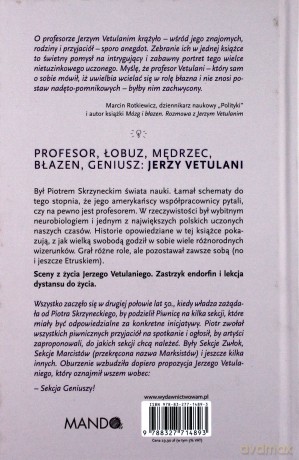 Prezes sekcji geniuszy. Portret Jerzego Vetulaniego - Julia Kalęba [KSIĄŻKA]