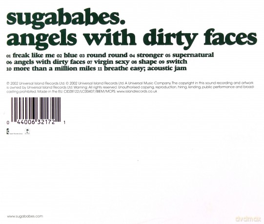 Sugababes: Angels With Dirty Faces [CD]