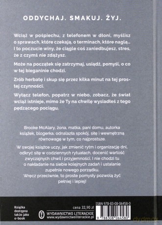 Prostota. Siła codziennych rytuałów - Brooke Mcalary [KSIĄŻKA]