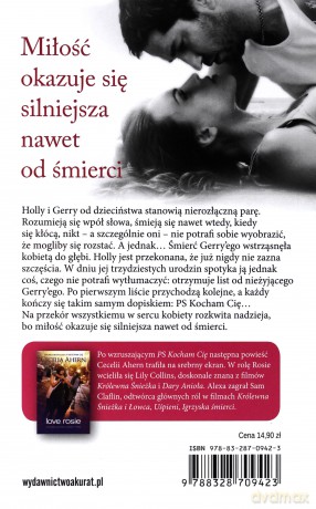 PS kocham cię (pocket) - Cecelia Ahern [KSIĄŻKA]