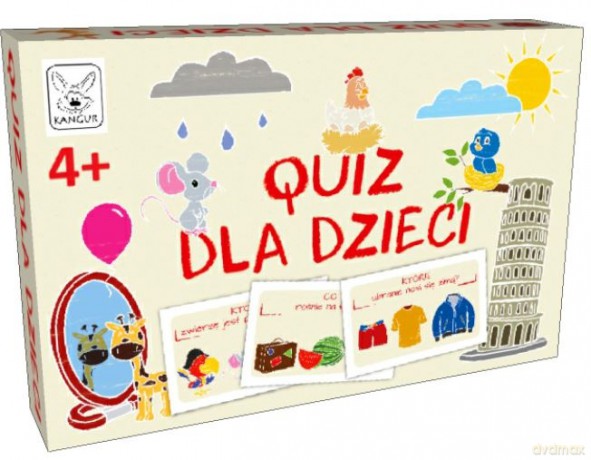 Quiz dla dzieci [GRA]