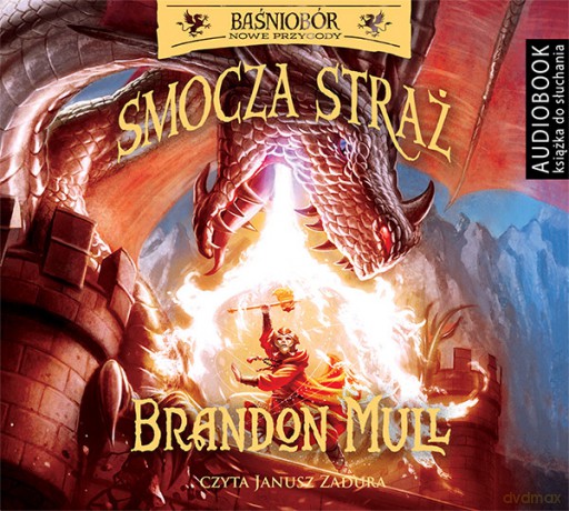 Smocza straż - Brandon Mull [AUDIOBOOK]