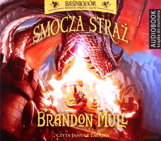 Smocza straż - Brandon Mull [AUDIOBOOK]