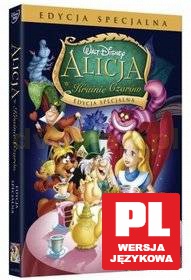 Alicja w krainie czarów edycja specjalna (Disney) [DVD]