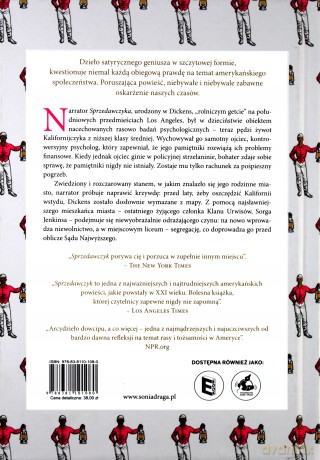 Sprzedawczyk - Paul Beatty [KSIĄŻKA]