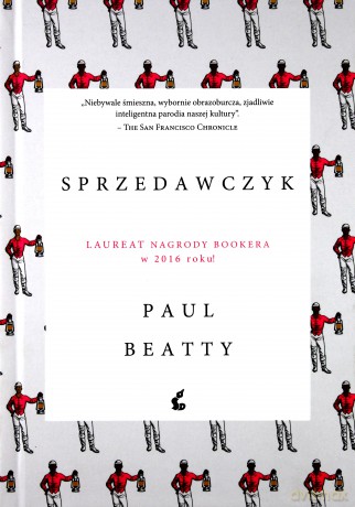 Sprzedawczyk - Paul Beatty [KSIĄŻKA]
