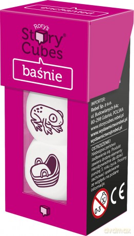 Story Cubes. Baśnie [GRA]