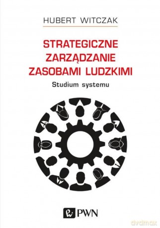 Strategiczne zarządzanie zasobami ludzkimi. Studium systemu - Hubert Witczak [KSIĄŻKA]