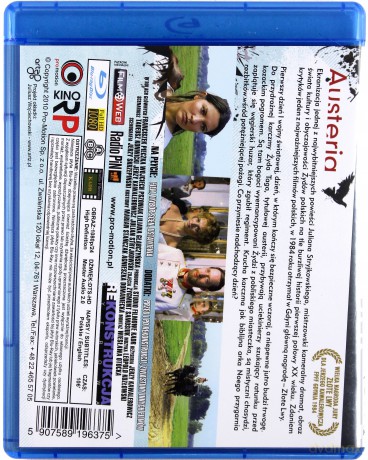 Austeria [Blu-Ray]
