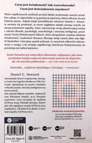 Świadomość - Daniel C. Dennett [KSIĄŻKA]