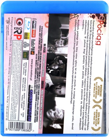 Pociąg (1959) [Blu-Ray]