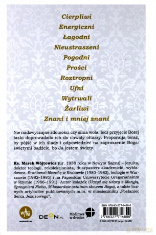 Święci z charakterem na każdy dzień roku - Marek Wójtowicz [KSIĄŻKA]