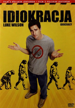 Idiokracja [DVD]