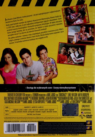 Idiokracja [DVD]