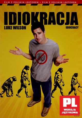 Idiokracja [DVD]