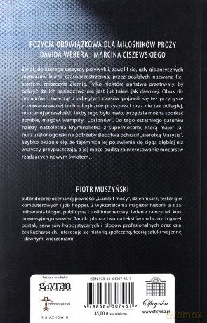 Ten, co walczy z potworami - Piotr Muszyński [KSIĄŻKA]