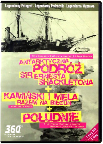 Antarktyczna podróż sir Ernesta Shackletona [2DVD]
