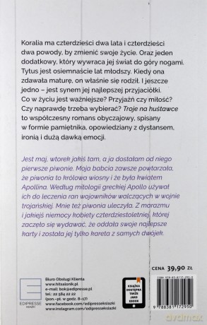 Troje na huśtawce - Natasza Socha [KSIĄŻKA]