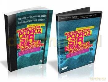 Antarktyczna podróż sir Ernesta Shackletona [2DVD]+[Książka]