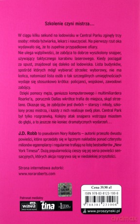 Uczeń i śmierć - J.D. Robb [KSIĄŻKA]