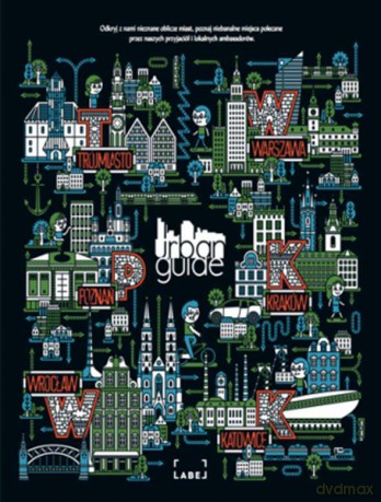 Urban guide - Magda Świć [KSIĄŻKA]