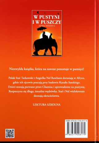 W pustyni i w puszczy - Henryk Sienkiewicz [KSIĄŻKA]