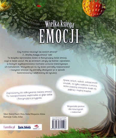Wielka księga emocji [KSIĄŻKA]