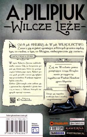 Wilcze leże - Andrzej Pilipiuk [KSIĄŻKA]