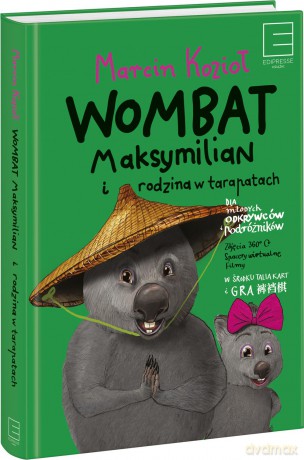 Wombat Maksymilian i rodzina w tarapatach - Marcin Kozioł [KSIĄŻKA]