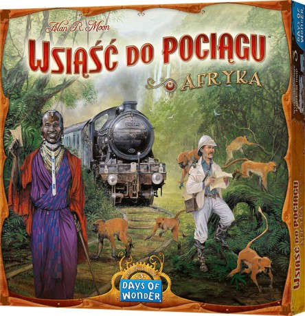 Wsiąść do pociągu Afryka [GRA]
