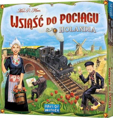 Wsiąść do pociągu Holandia [GRA]