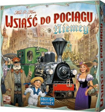 Wsiąść do pociągu Niemcy [GRA]