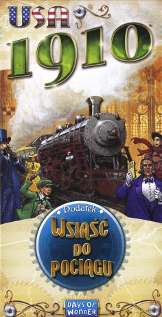 Wsiąść do pociągu USA 1910 [GRA]