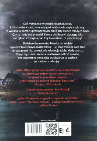 Wybawienie. Departament Q (Tom 3) - Jussi Adler-Olsen [KSIĄŻKA]