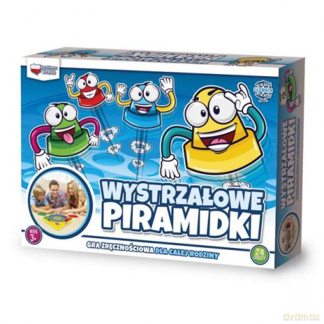 Wystrzałowe piramidki [GRA]