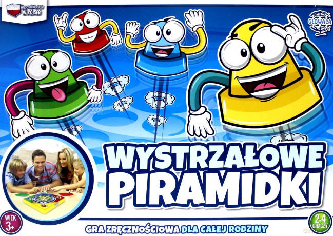 Wystrzałowe piramidki [GRA]