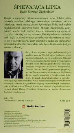 Śpiewająca Lipka. Bajki Słowian Zachodnich [AUDIOBOOK] [4CD]