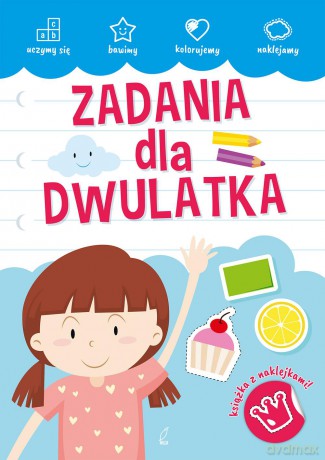Zadania dla dwulatka [KSIĄŻKA]