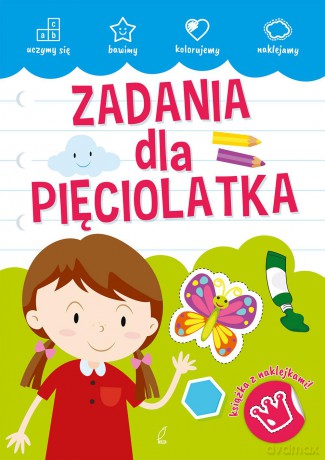 Zadania dla pięciolatka [KSIĄŻKA]