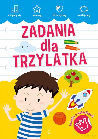 Zadania dla trzylatka [KSIĄŻKA]