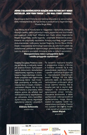 Zaginione miasto boga małp - Douglas Preston [KSIĄŻKA]