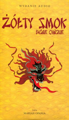 Żółty smok. Baśnie chińskie (ecopack) [AUDIOBOOK] [4CD]