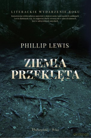 Ziemia przeklęta - Philip Lewis [KSIĄŻKA]