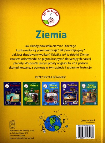 Ziemia. Jak to działa - Przemysław Rudź [KSIĄŻKA]