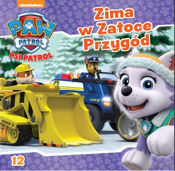 Zima w zatoce przygód. Psi Patrol (Tom 12) [KSIĄŻKA]